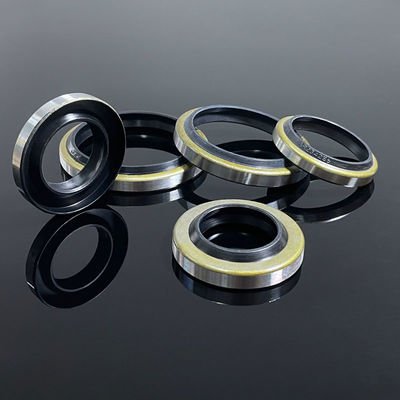 High-quality DKB DKBI DKBZ Sealed PU Excavator Hydraulic Scraper Seals / Metal Dustproof Seals