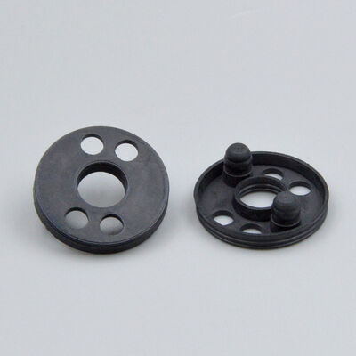 Custom Silicone Rubber Custom-Shaped Connectors / Snap Fasteners