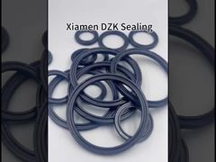 APA NBR 고무 공압 실린더 피스톤 로드 이중 O 링 가스켓 씰 데모 보기