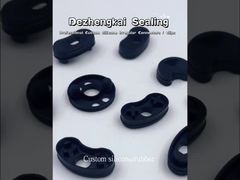 자세히 보기: 맞춤형 실리콘 고무 맞춤형 모양 커넥터 / 스냅 패스너